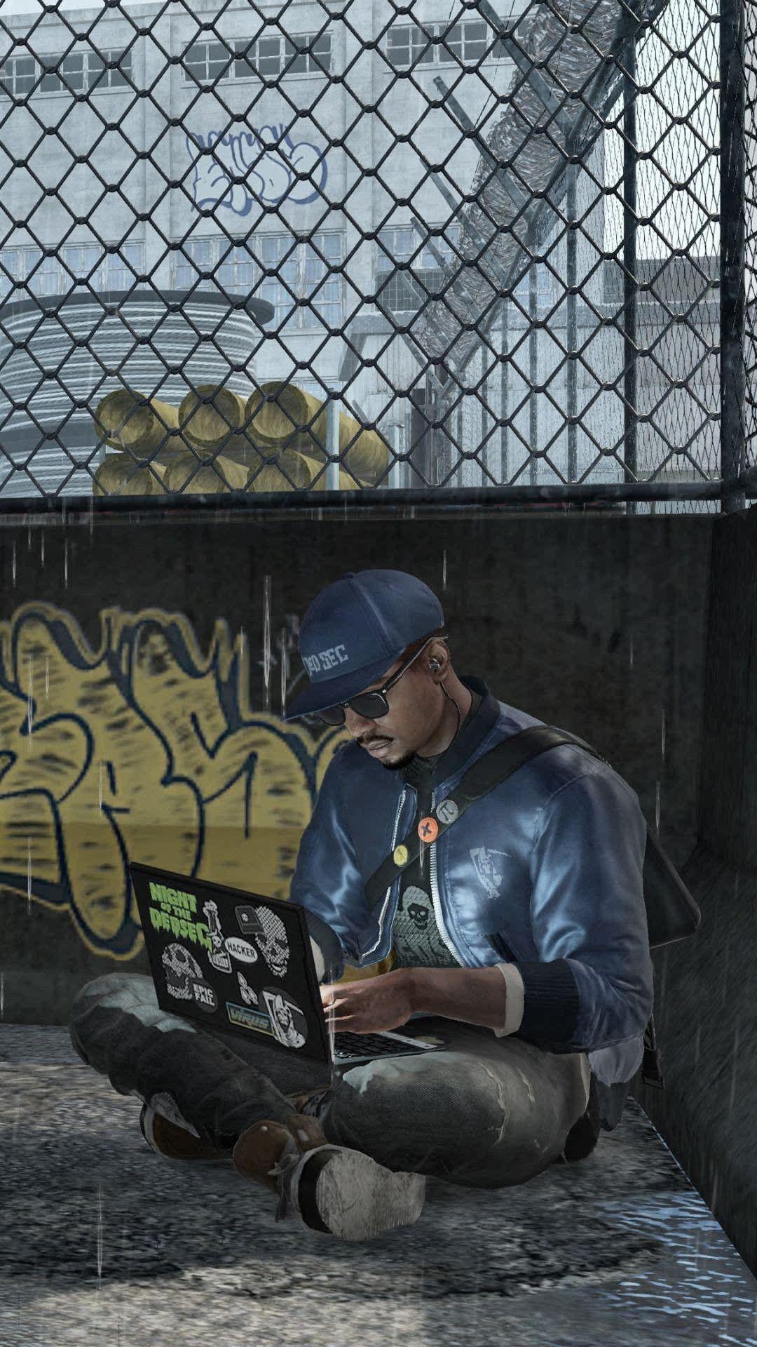 1080x1920 watch dogs