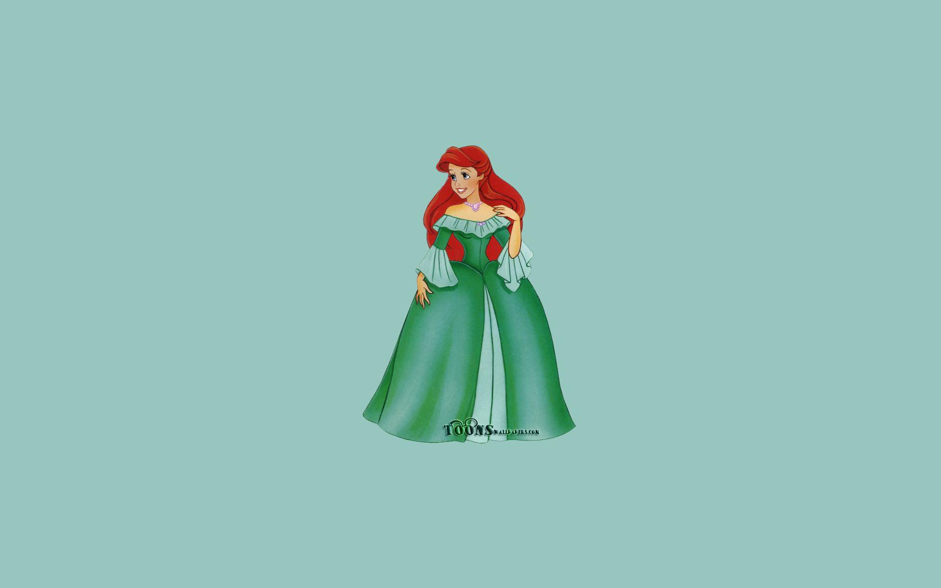 1920x1200 Ariel Princess Wallpaper