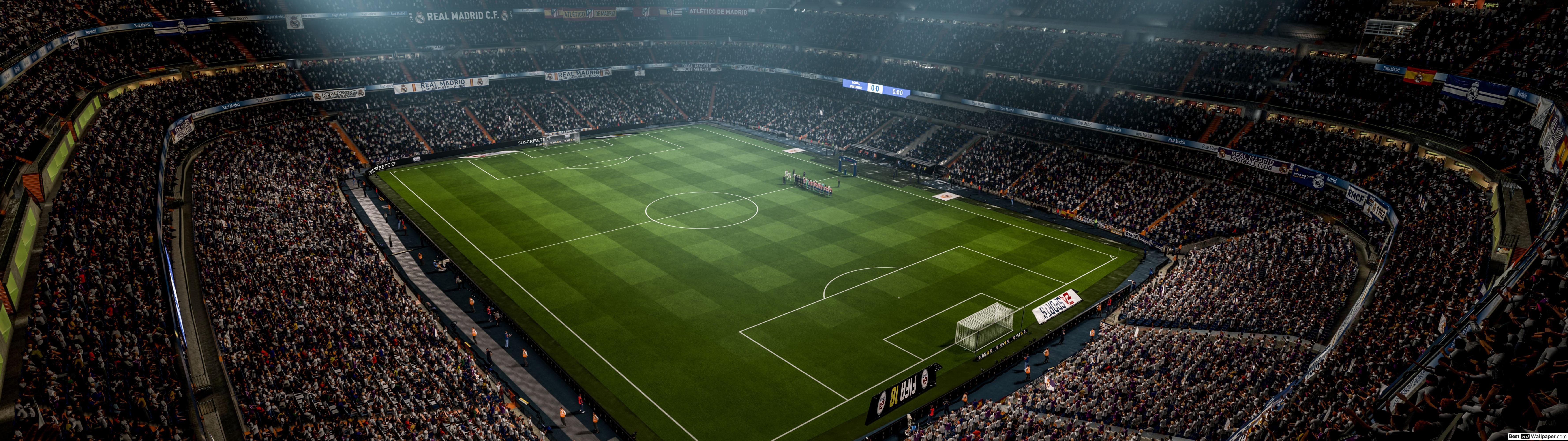 7108x1999 FIFA 18 view HD wallpaper download