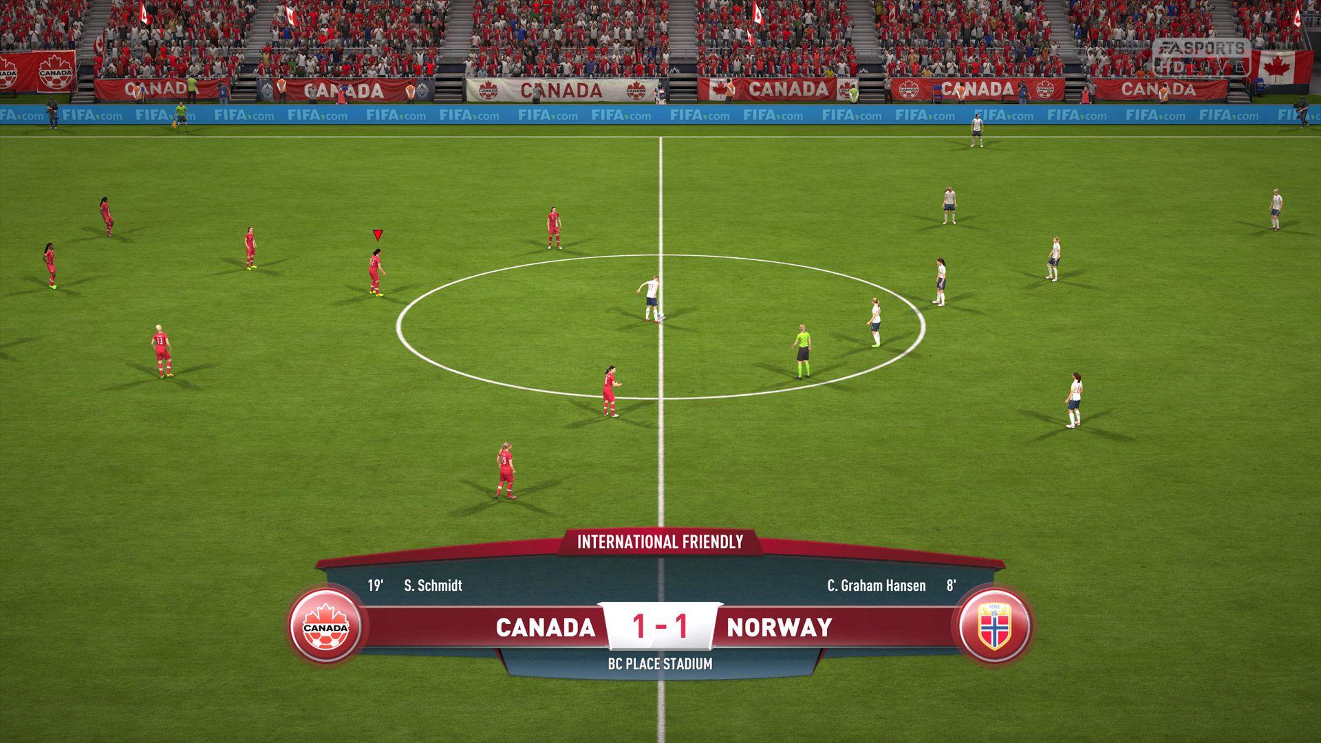 1920x1080 Fifa 18 Xbox One X Enhanced Impressions