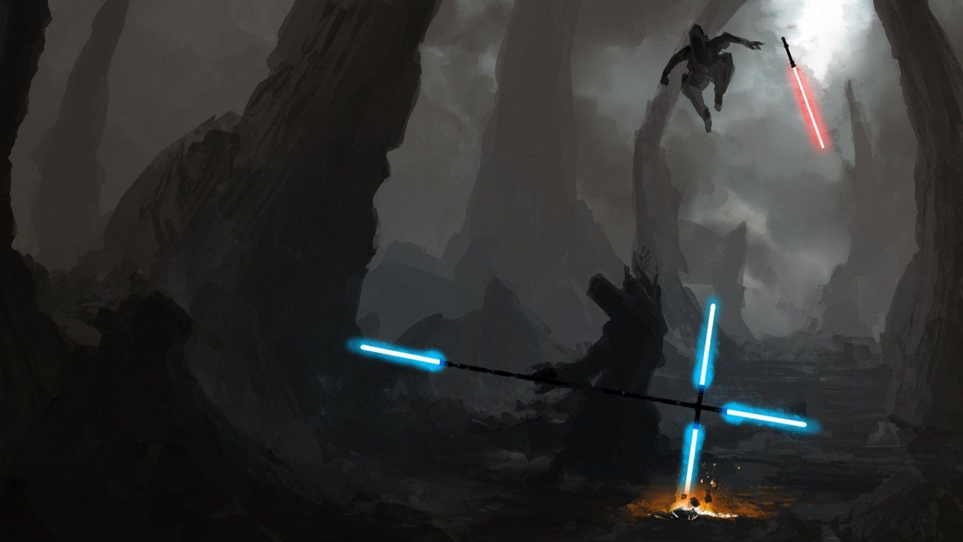 1920x1080 Jedi Wallpaper HD