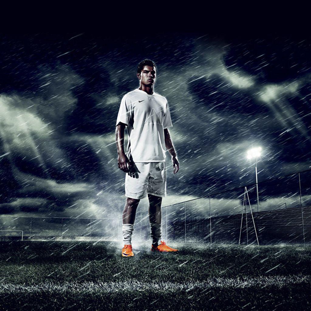 1024x1024 Cristiano Ronaldo Wallpaper Nike