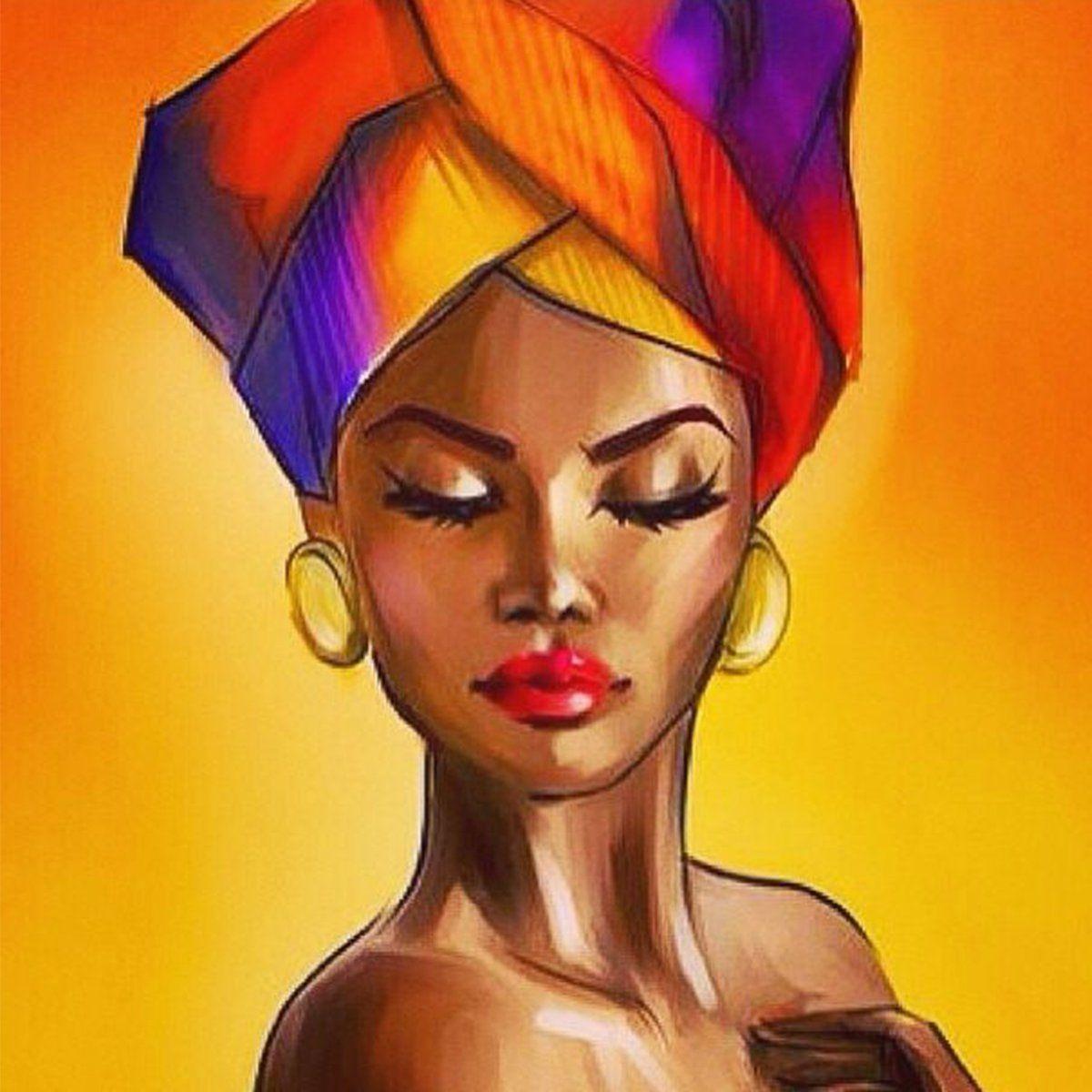 African Women Art Wallpapers - Top Free African Women Art Backgrounds -  WallpaperAccess