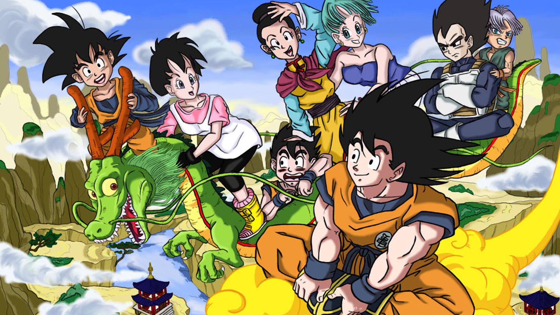 Anime Dragon Ball Z 4k Ultra HD Wallpaper by Nostal