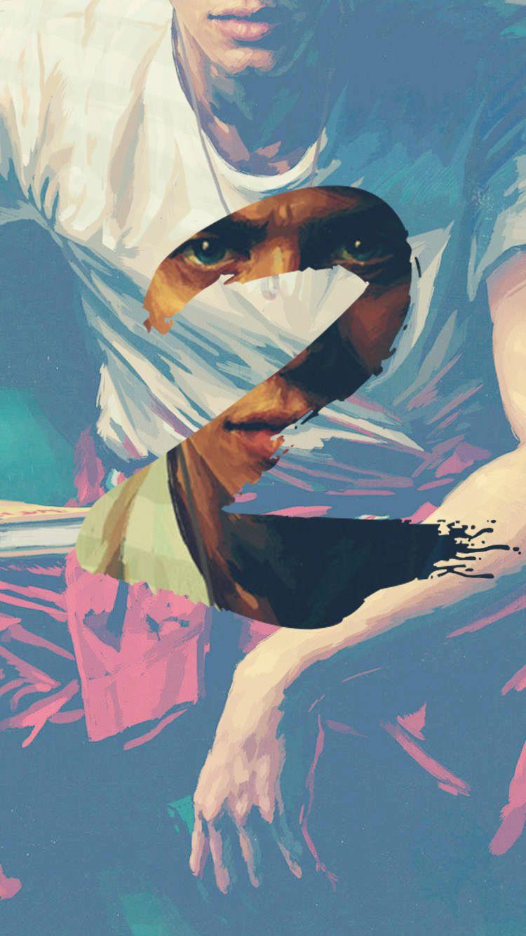750x1334 Someone made a Bobby Tarantino 2 fan wallpaper for me, I wanted to share it with y'all ( iPhone 7 )