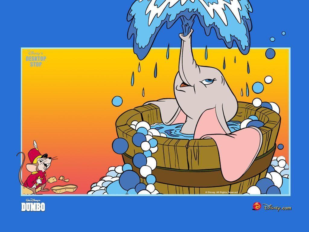 1024x768 Dumbo Wallpaper