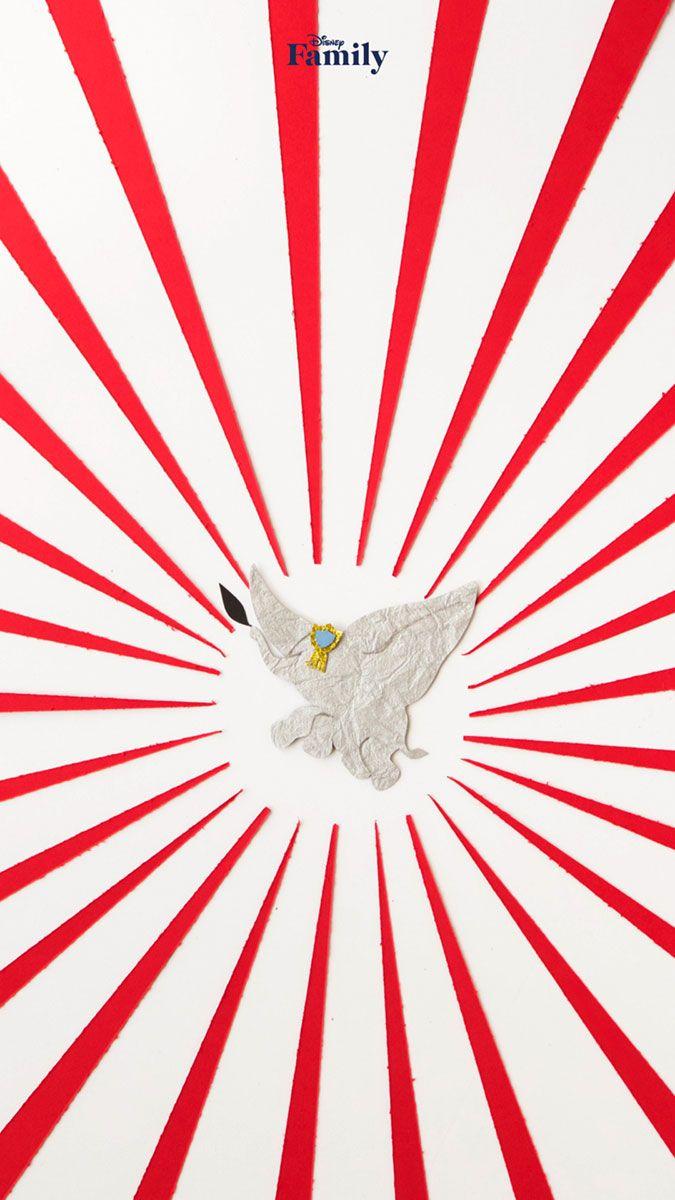 675x1200 Disney's Dumbo Phone Wallpaper Background