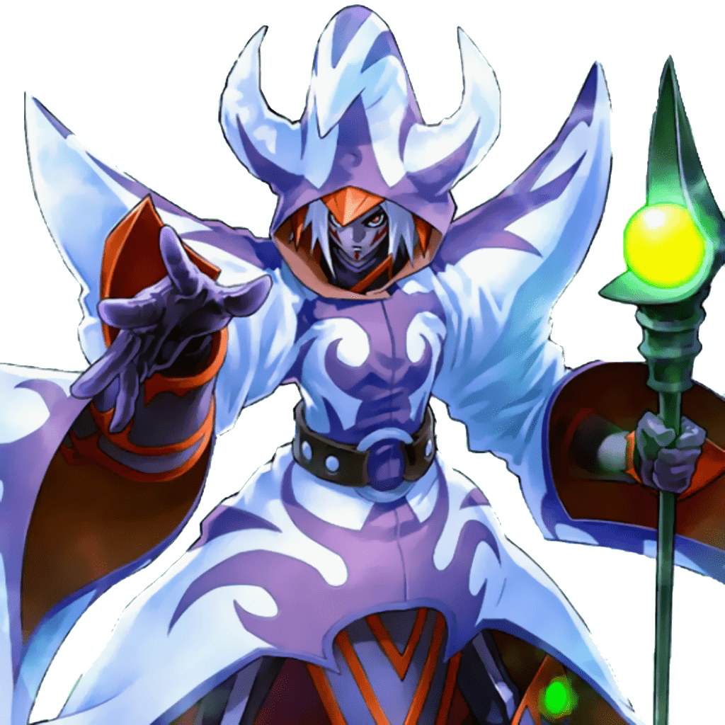 1024x1024 Yu Gi Oh! Cards Without Background: Spellcaster
