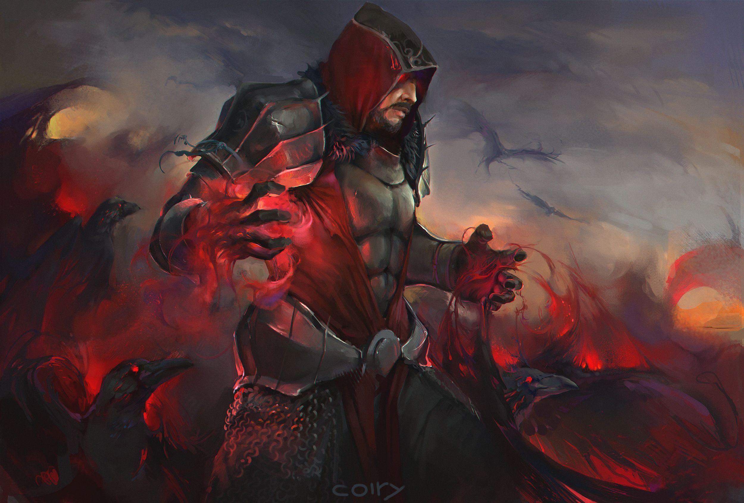 2500x1690 Sorcerer Wallpaper