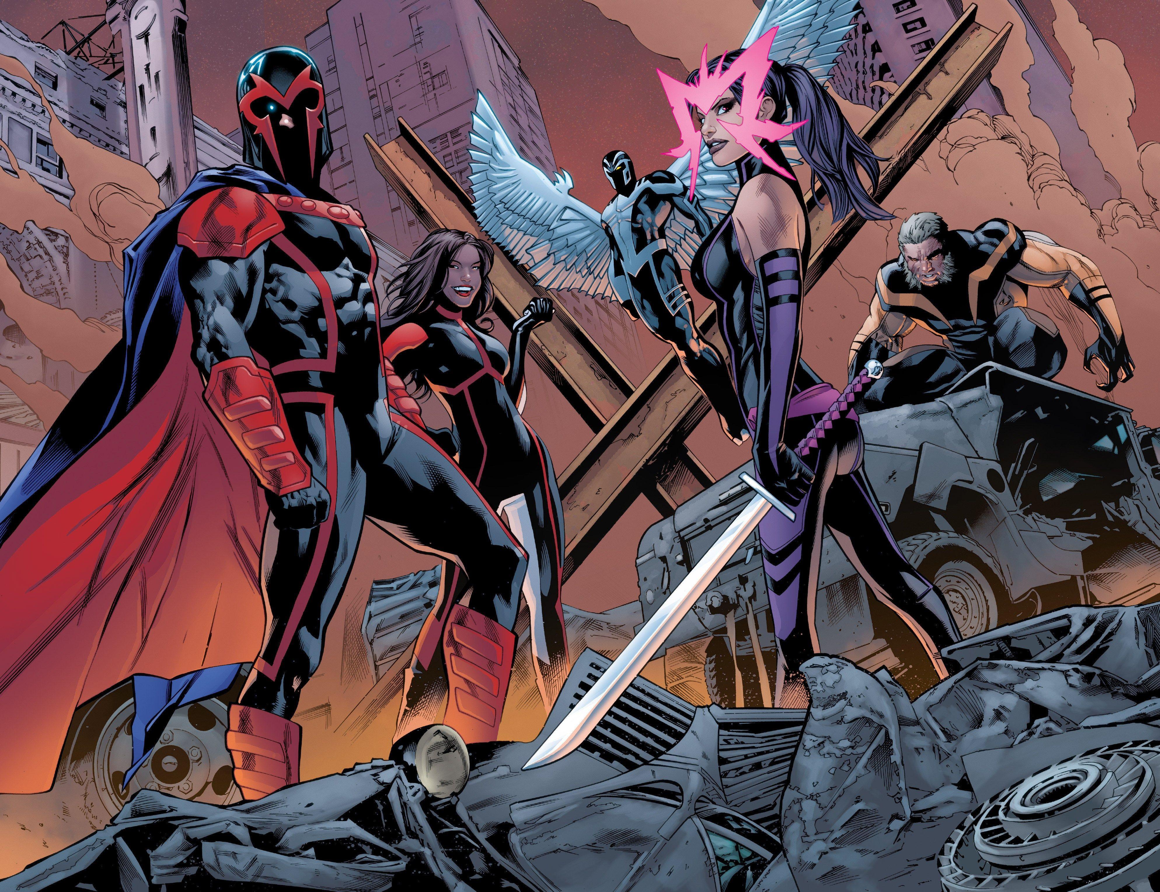3975x3056 Uncanny X Men # 1 4k Ultra HD Wallpaper. Background Image