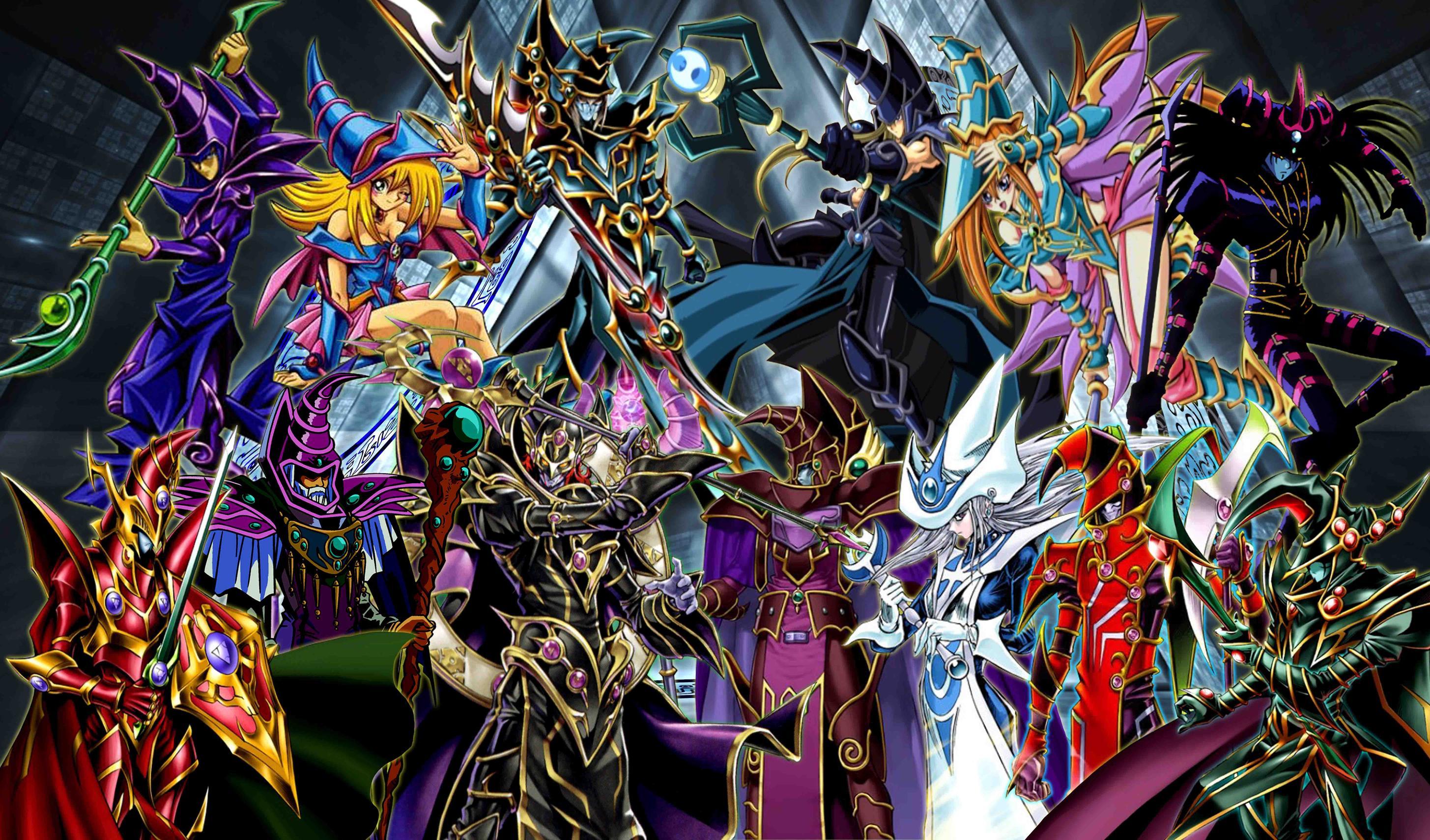 2910x1710 Dark magician wallpaper