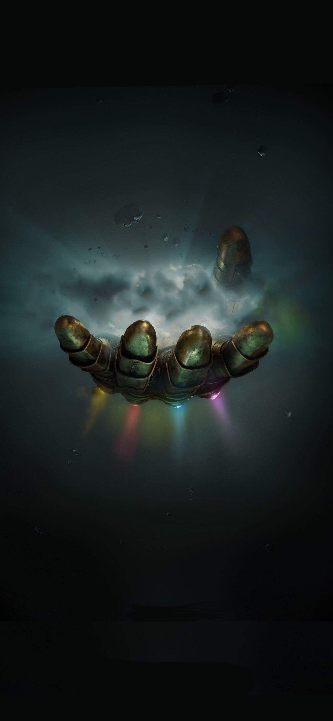 Download The Infinity Gauntlet of Thanos Wallpaper | Wallpapers.com