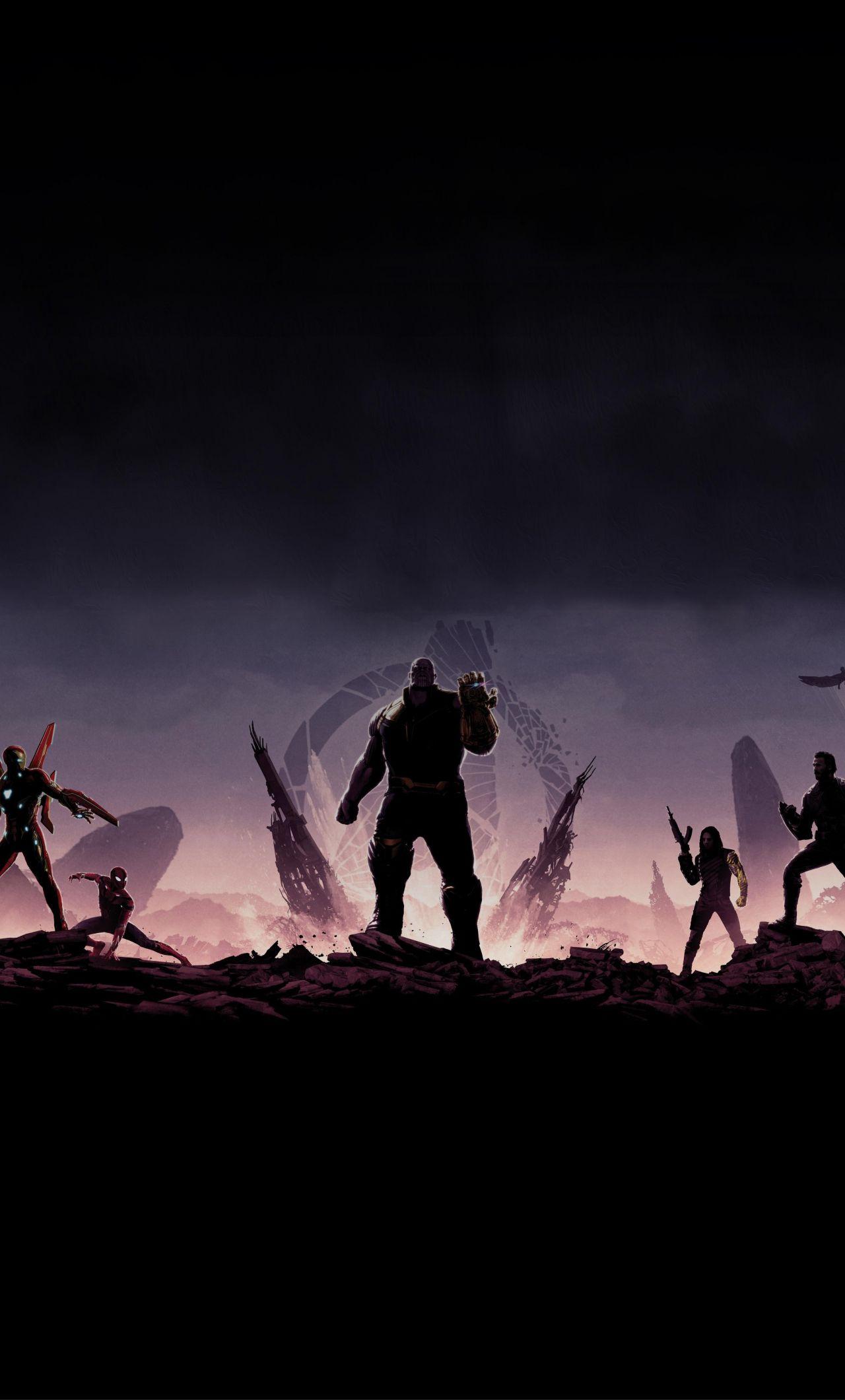 1280x2120 Download 1280x2120 wallpaper avengers: infinity war, superhero