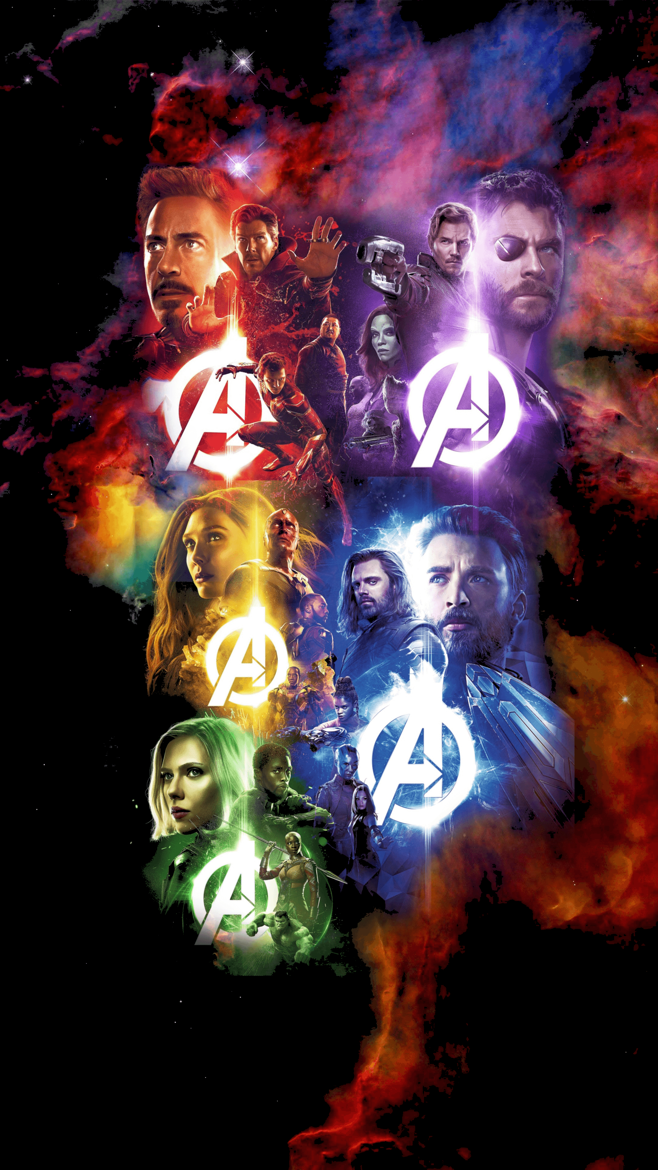 2160x3840 Infinity Stones iPhone Wallpaper
