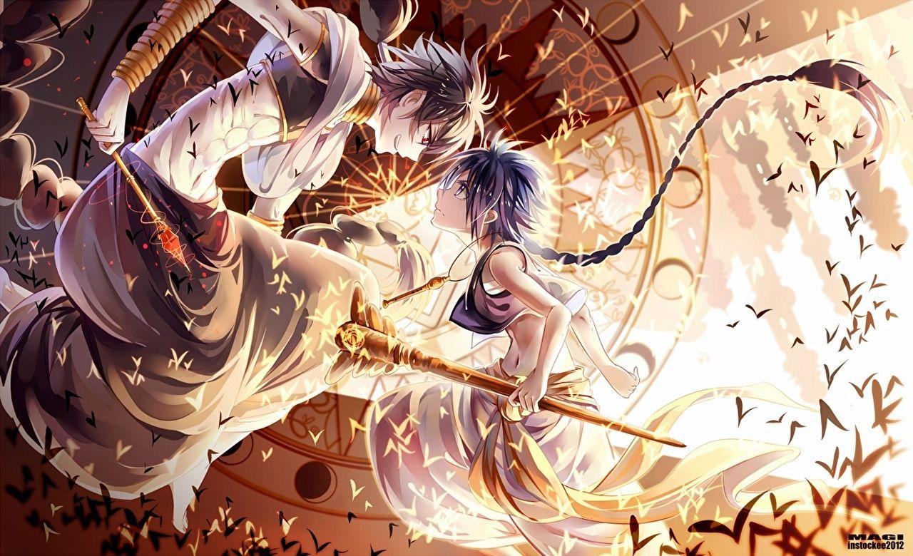 1280x780 Free download Image Magi The Labyrinth of Magic sorcery Mage Staff plait judal [1280x780] for your Desktop, Mobile & Tablet. Explore Magi Wallpaper. Magi Wallpaper, Puella Magi Madoka Magica Wallpaper