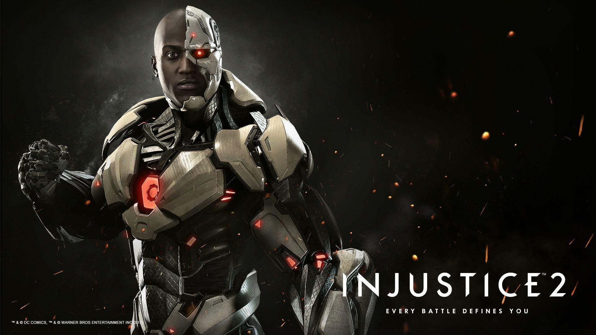 1920x1080 Injustice2 CYBORG Wallpaper 1920x1080 1920×1080