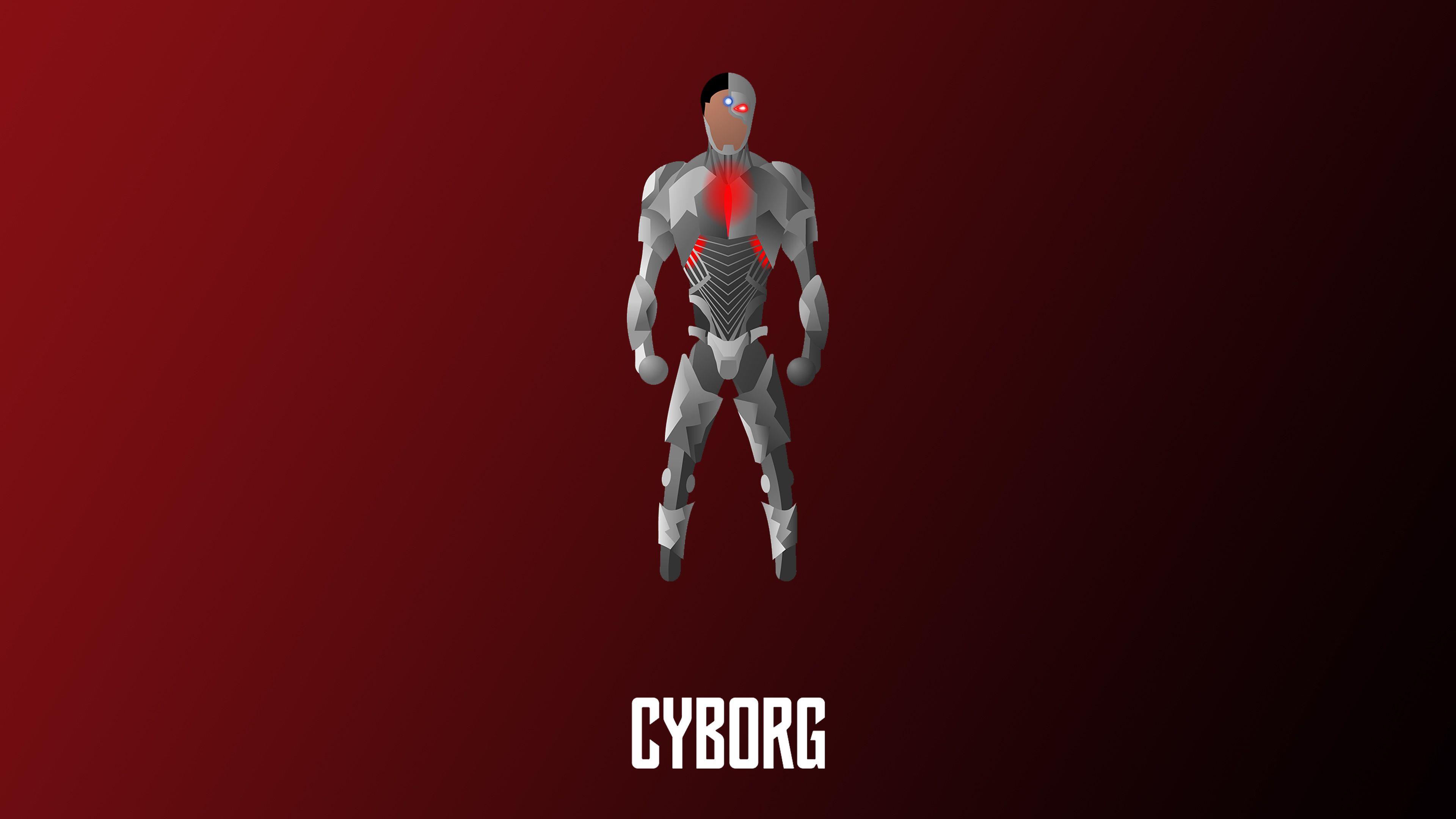 3840x2160 Wallpaper 4k Cyborg Illustration 4k Wallpaper