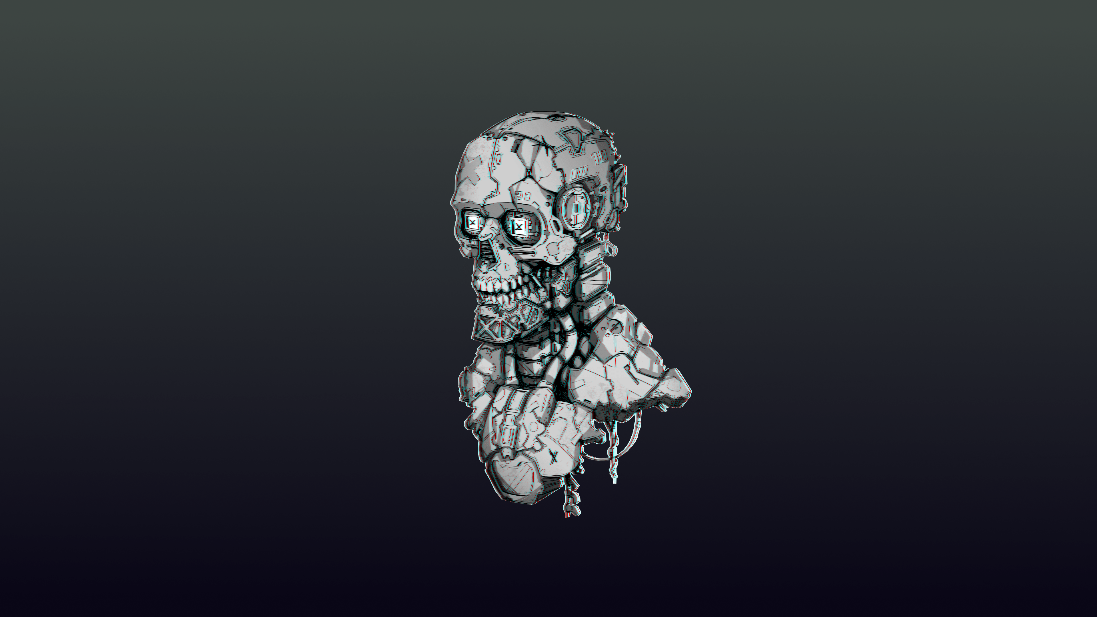 3840x2160 Cyborg [3840 x 2160]. Lego wallpaper, Cyborg, Music wallpaper