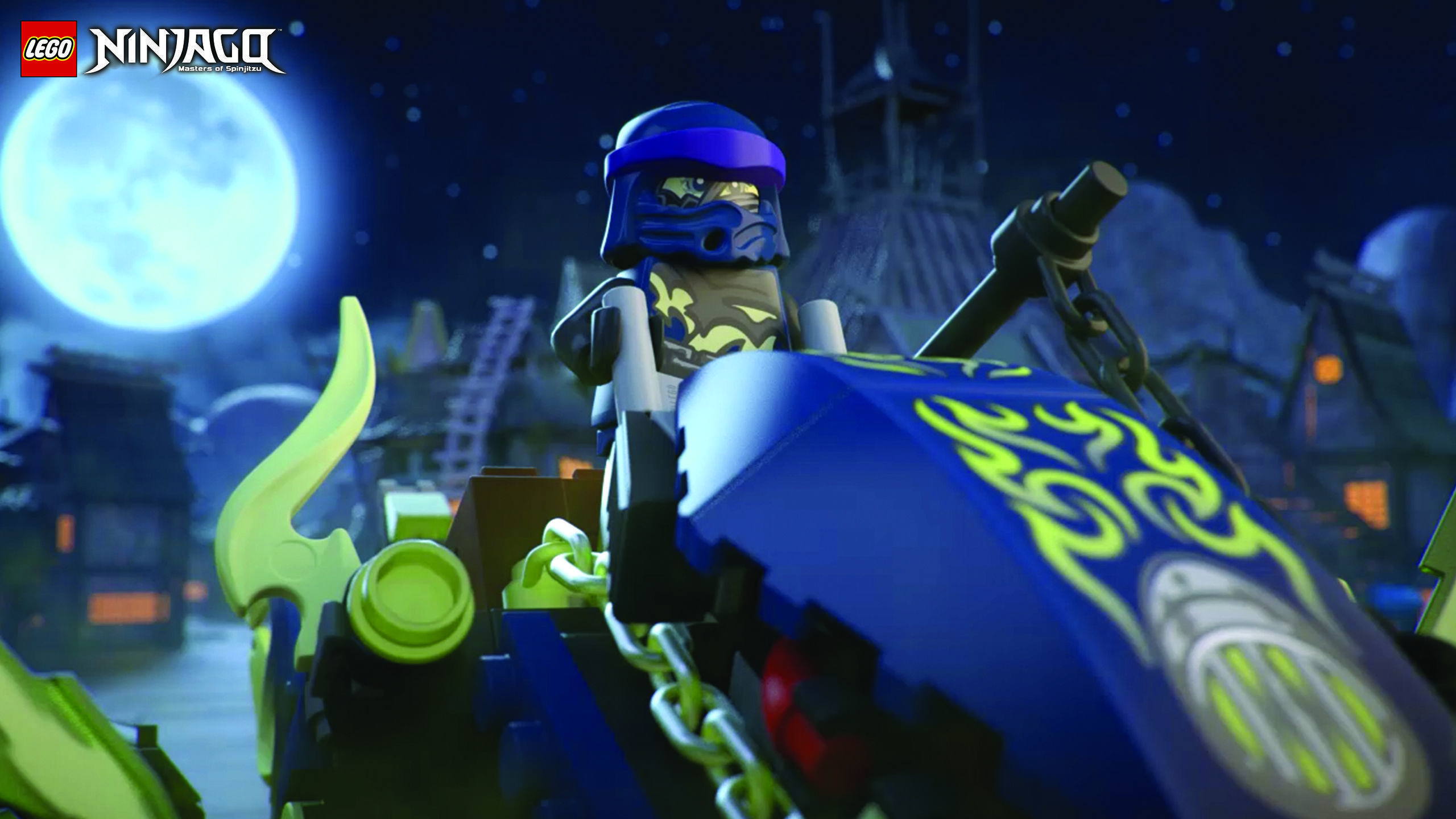 Blue Ninjago Wallpapers - Top Free Blue Ninjago Backgrounds