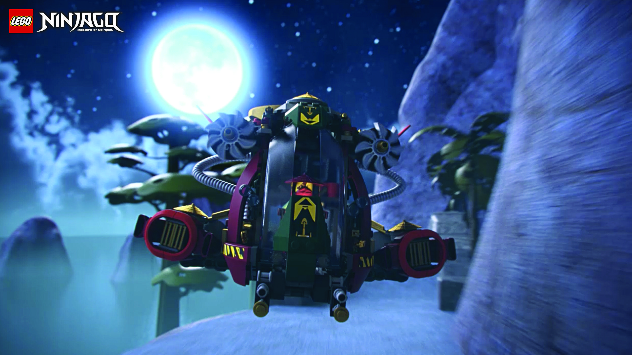 2560x1440 Ronin® NINJAGO®.com US