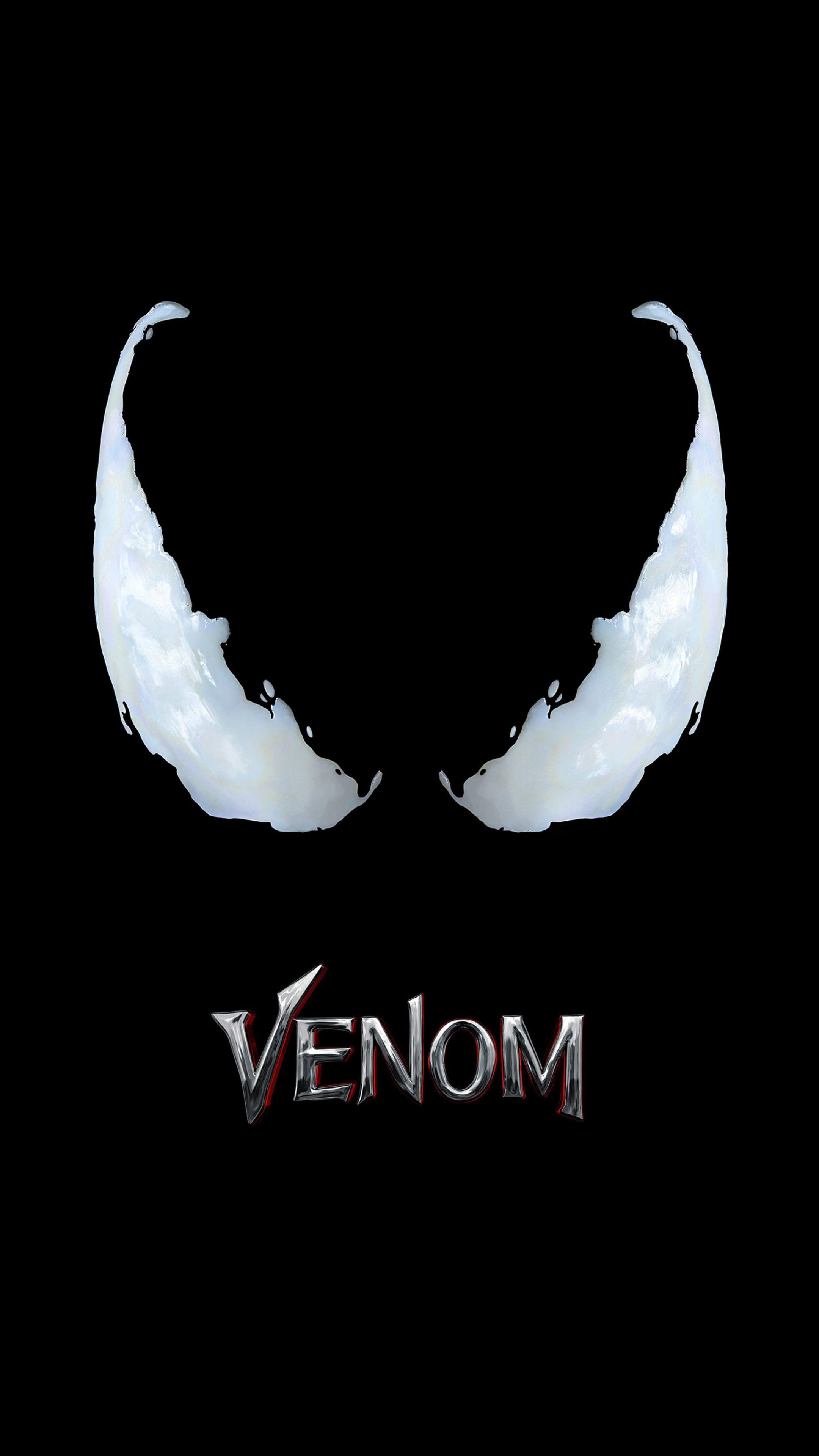 2160x3840 Venom Movie Logo 4k Sony Xperia X, XZ, Z5 Premium HD 4k