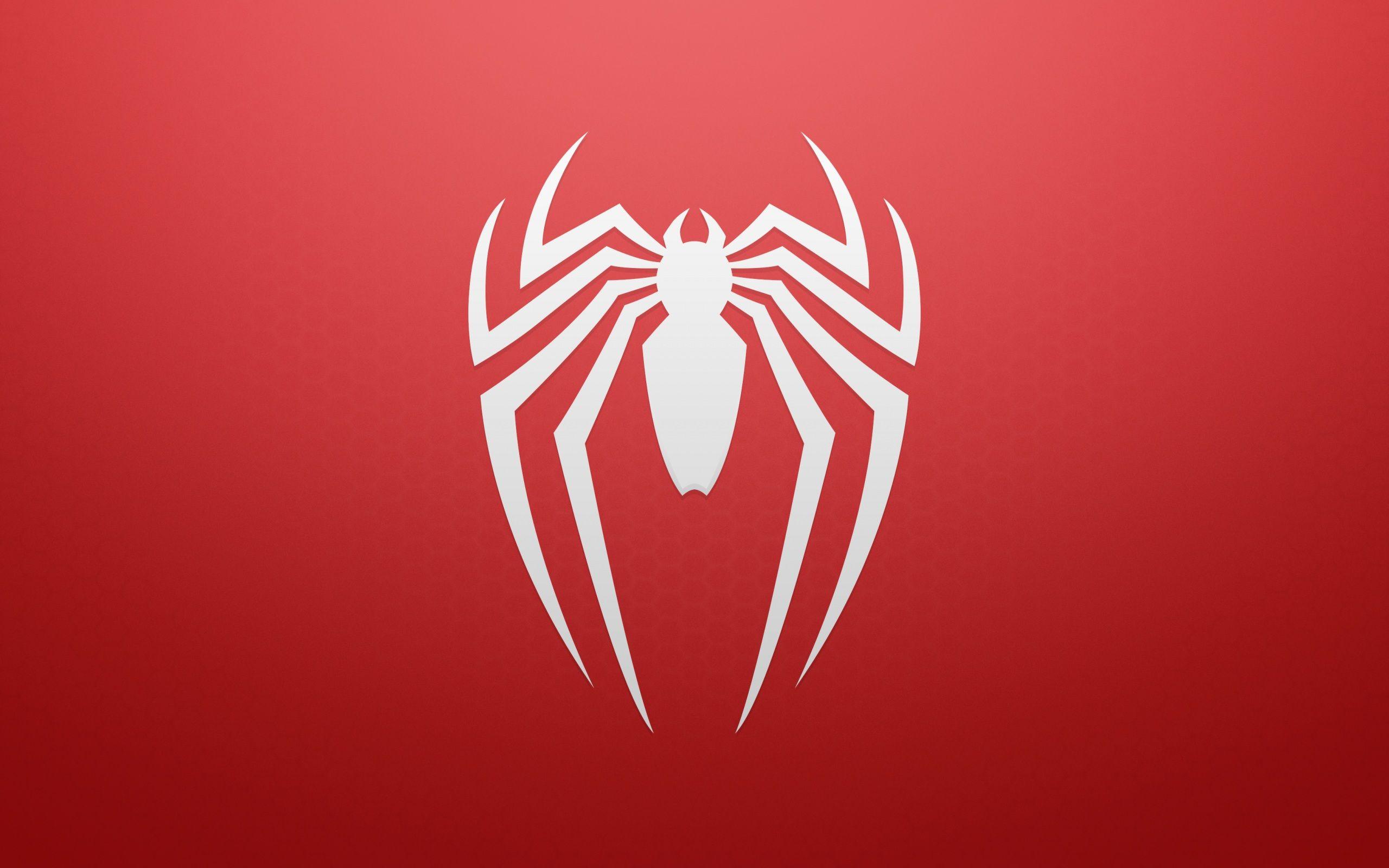 2560x1600 Wallpaper 4k Spiderman 4k Ps Logo 2018 games wallpaper, 4k