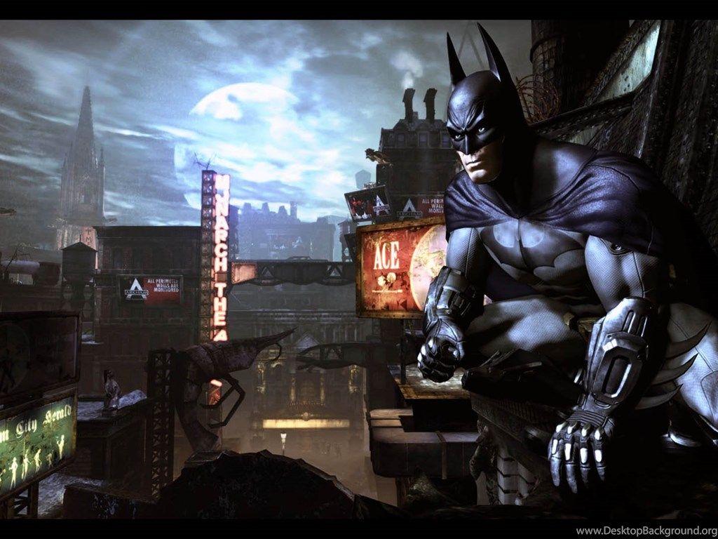 1024x768 Batman Christmas Wallpaper Desktop Background