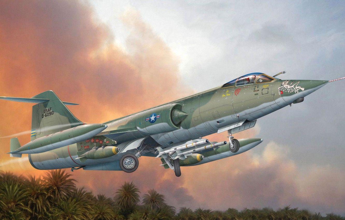 1332x850 Wallpaper fighter, war, art, airplane, painting, aviation, jet, F