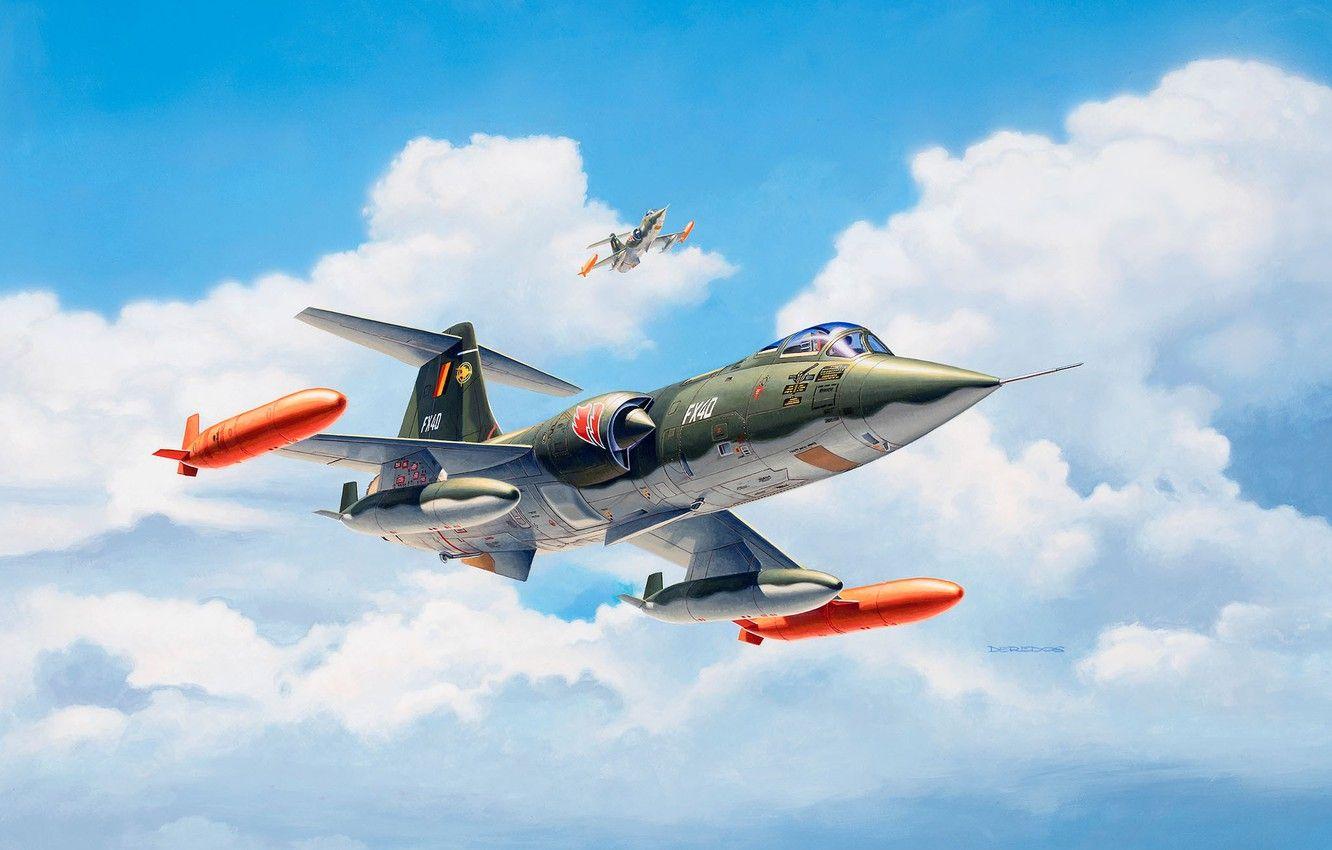 1332x850 Wallpaper Multipurpose, Fighter Bomber, F 104G, The Belgian Air