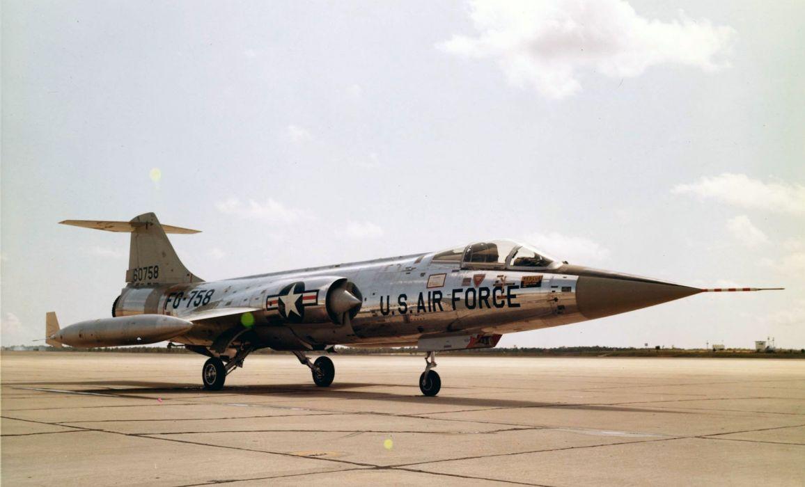 1156x700 Aircrafts Army Fighter Jets USA Lockheed F 104 Starfighter
