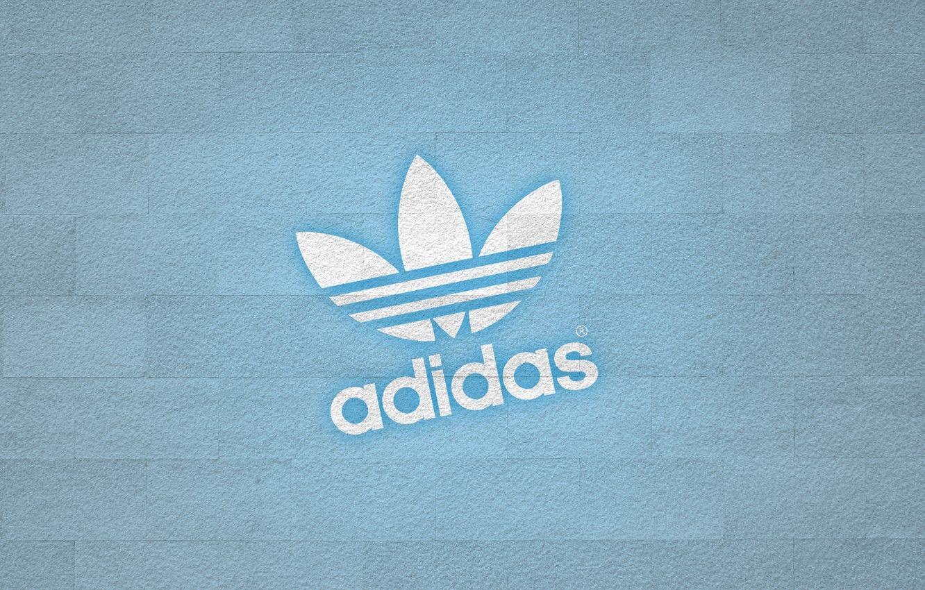 1332x850 Wallpaper wall, logo, adidas image for desktop, section