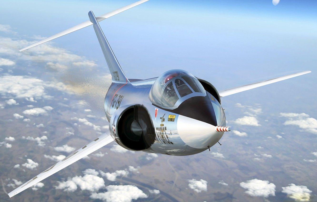 1332x850 Wallpaper Figure, Art, Lockheed, Fighter Interceptor, Starfighter