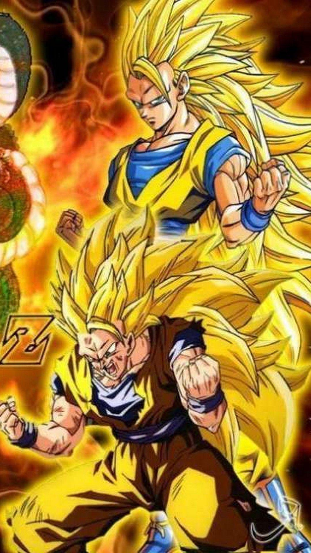 1080x1920 Goku SSJ3 Wallpaper For Android Android Wallpaper
