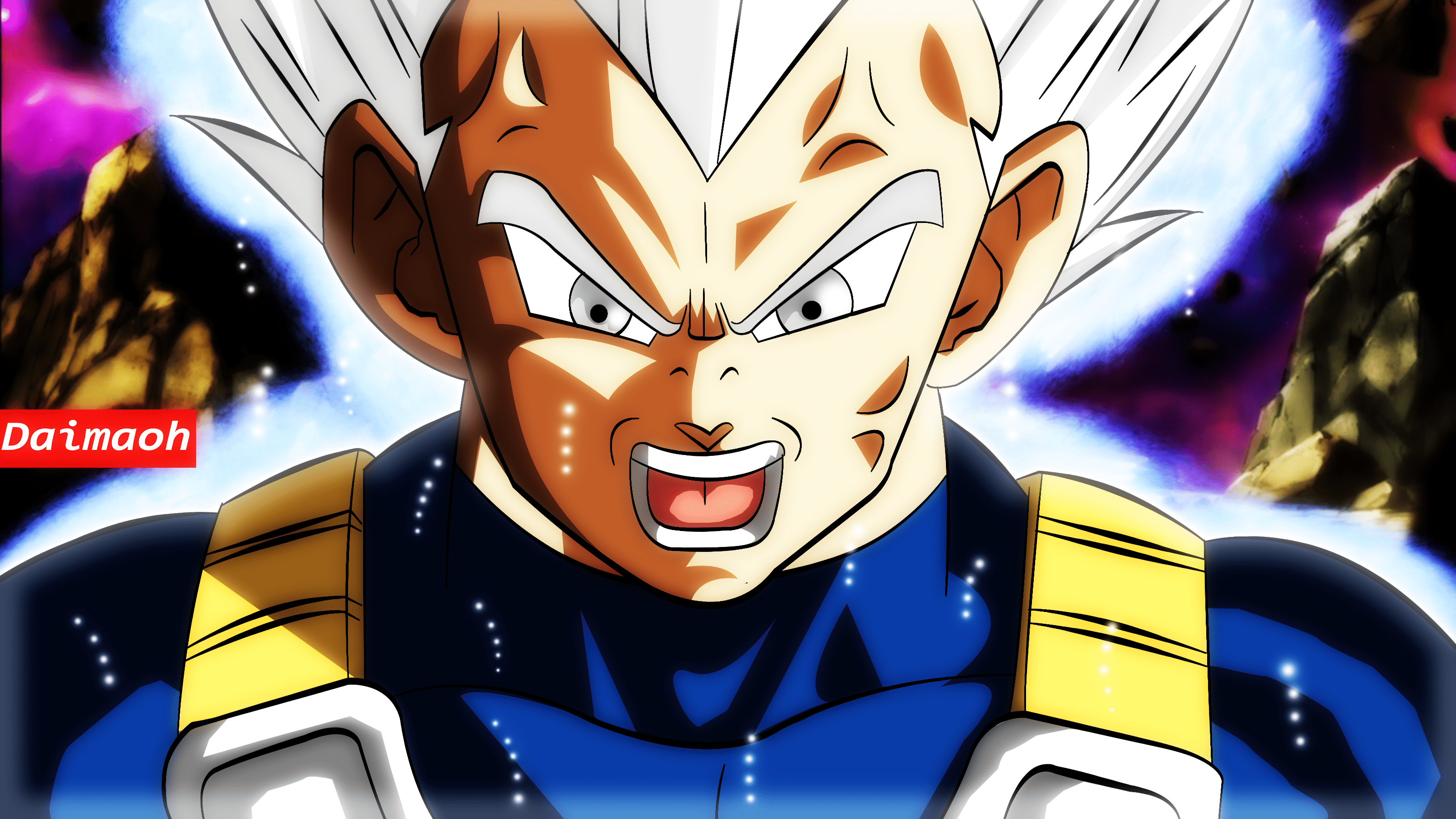Vegeta UI Wallpapers - Top Free Vegeta UI Backgrounds - WallpaperAccess