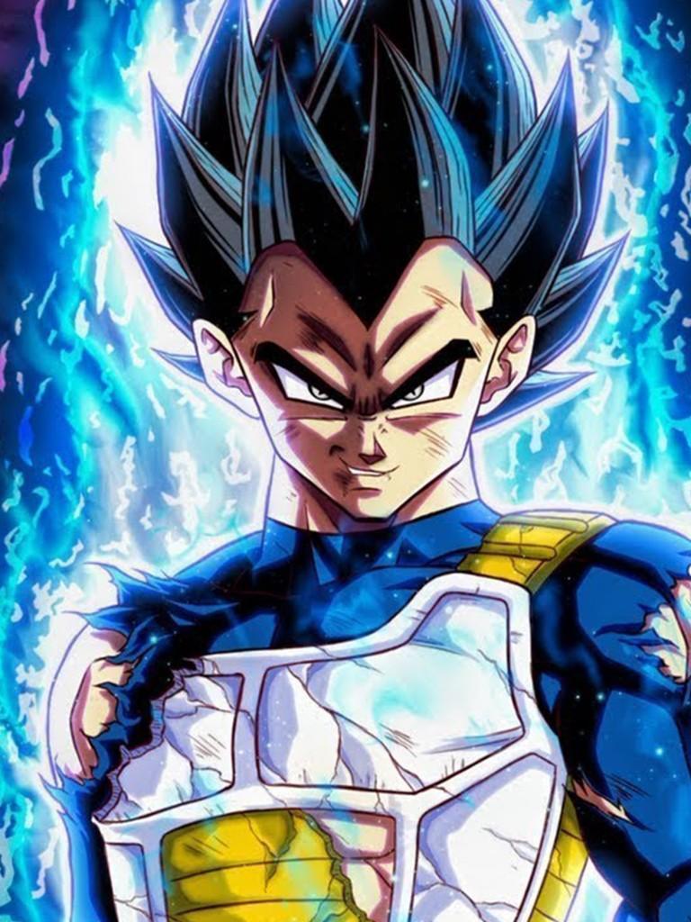 768x1024 Goku And Vegeta Ultra Instinct Wallpaper