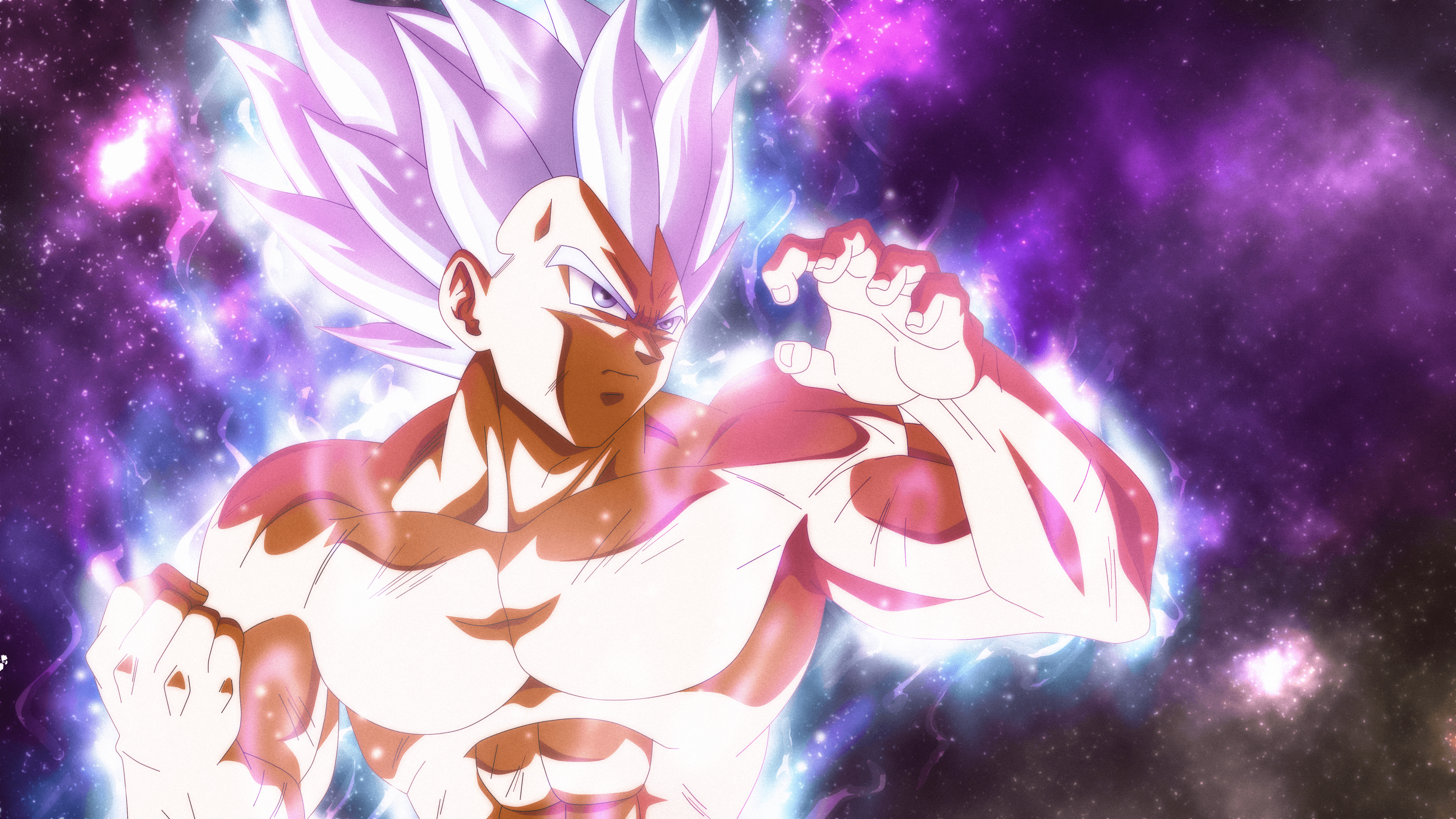 5760x3240 Ultra Instinct Mastered Wallpaper