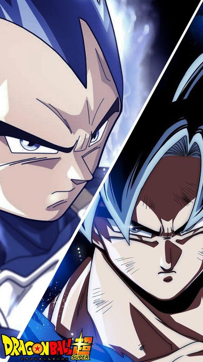 ui goku and vegeta