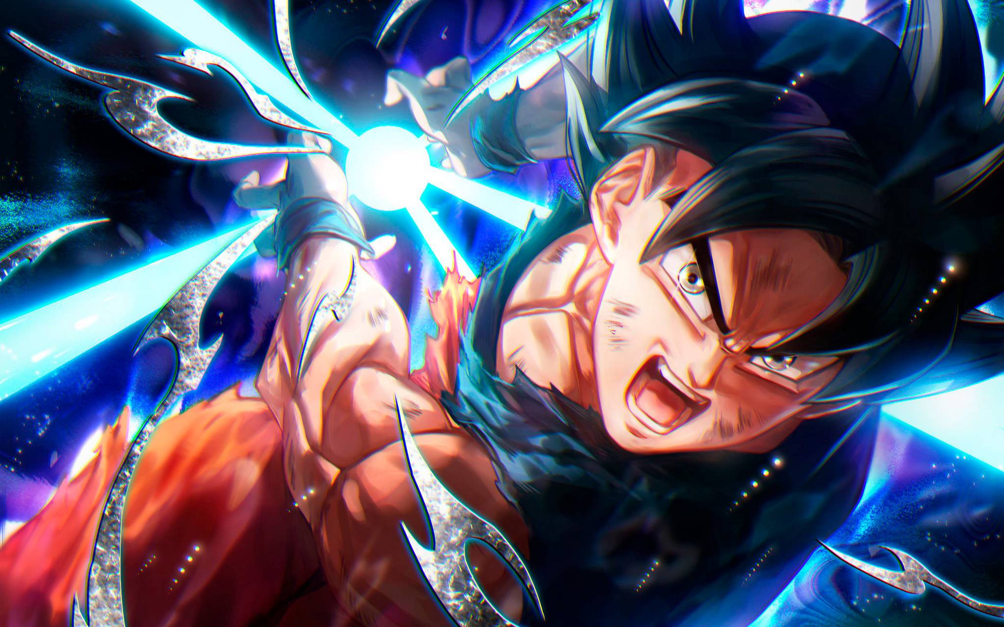 2048x1280 GOKU UI 4K wallpaper