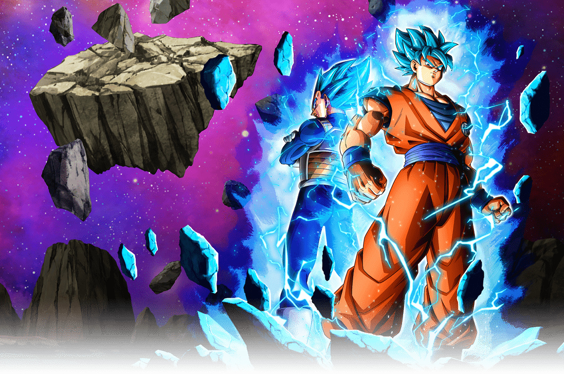 ui goku and ssbe vegeta