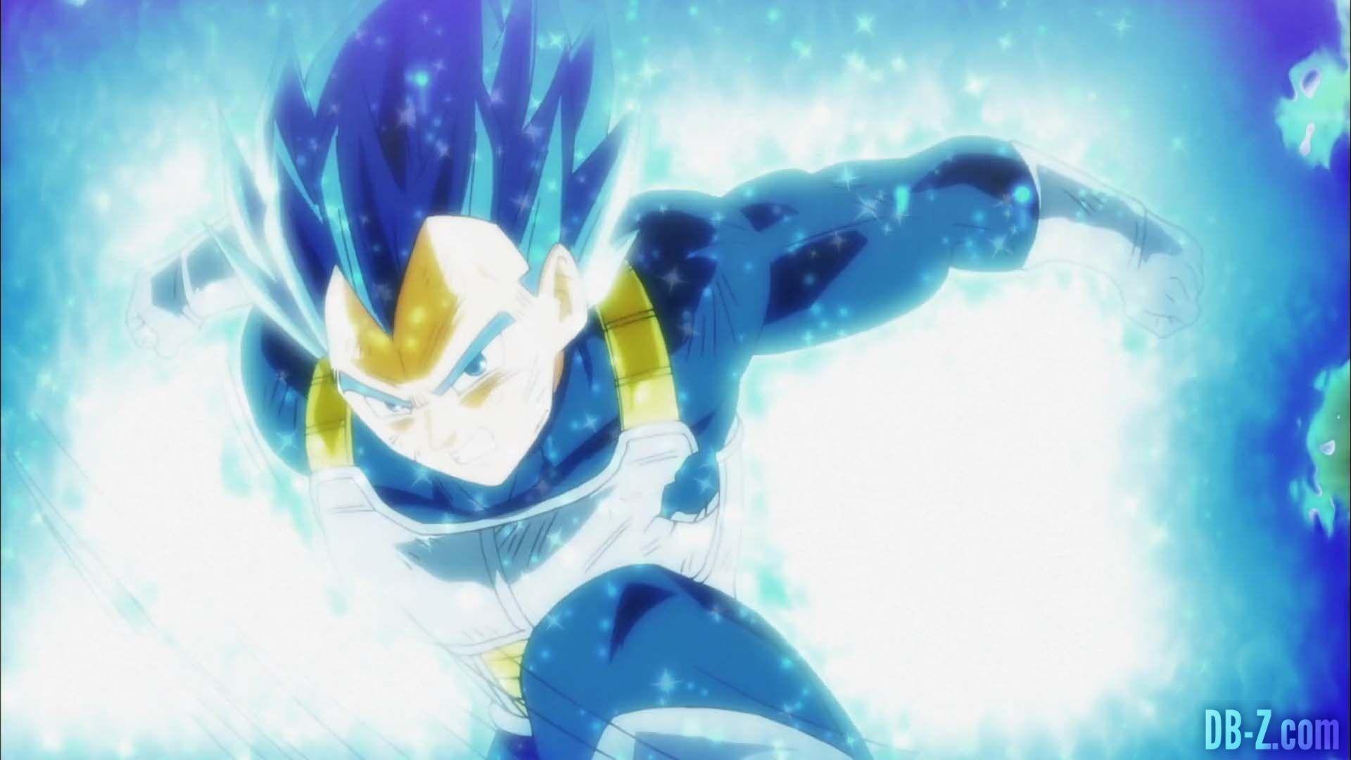1920x1080 UI Omen Goku & SSBE Vegeta vs Full Power Jiren
