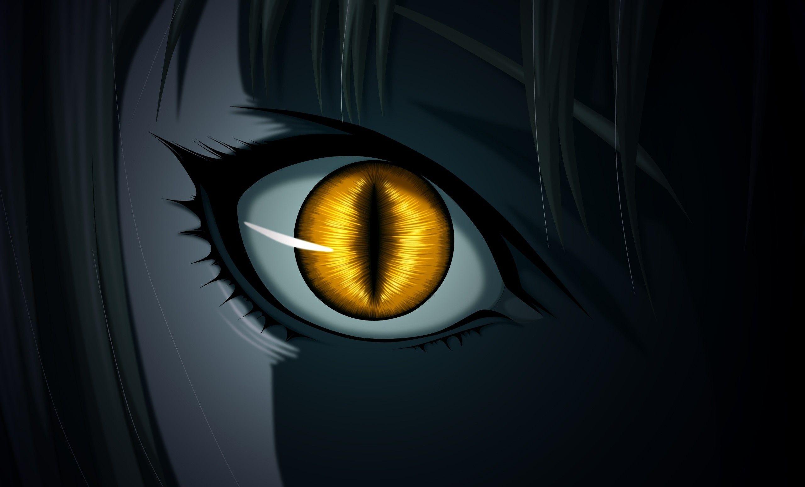 2560x1550 Evil Eye Wallpaper