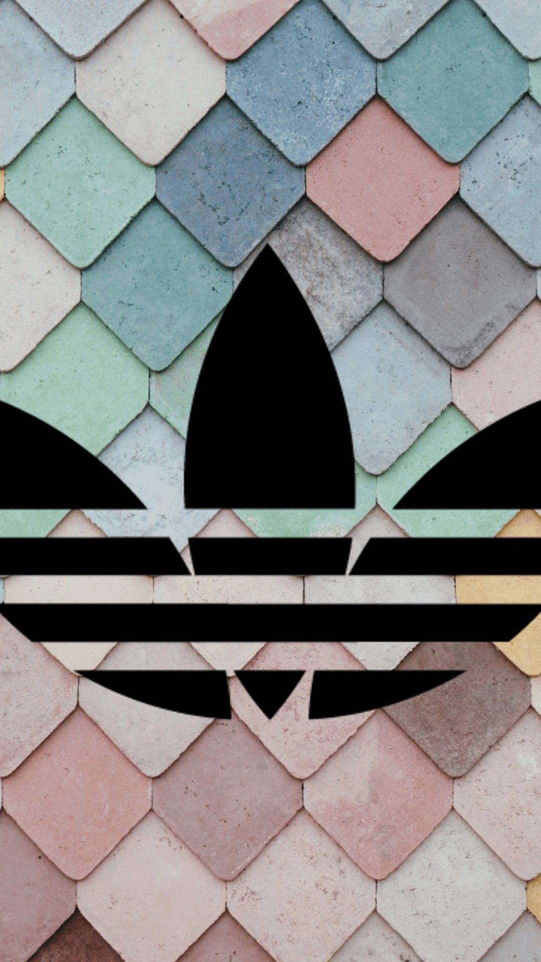 1080x1920 Logo Adidas iPhone Home Screen Wallpaper Cute iPhone Wallpaper