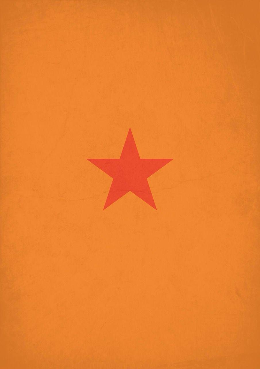 905x1280 Dragonball Z Minimalistic Retro