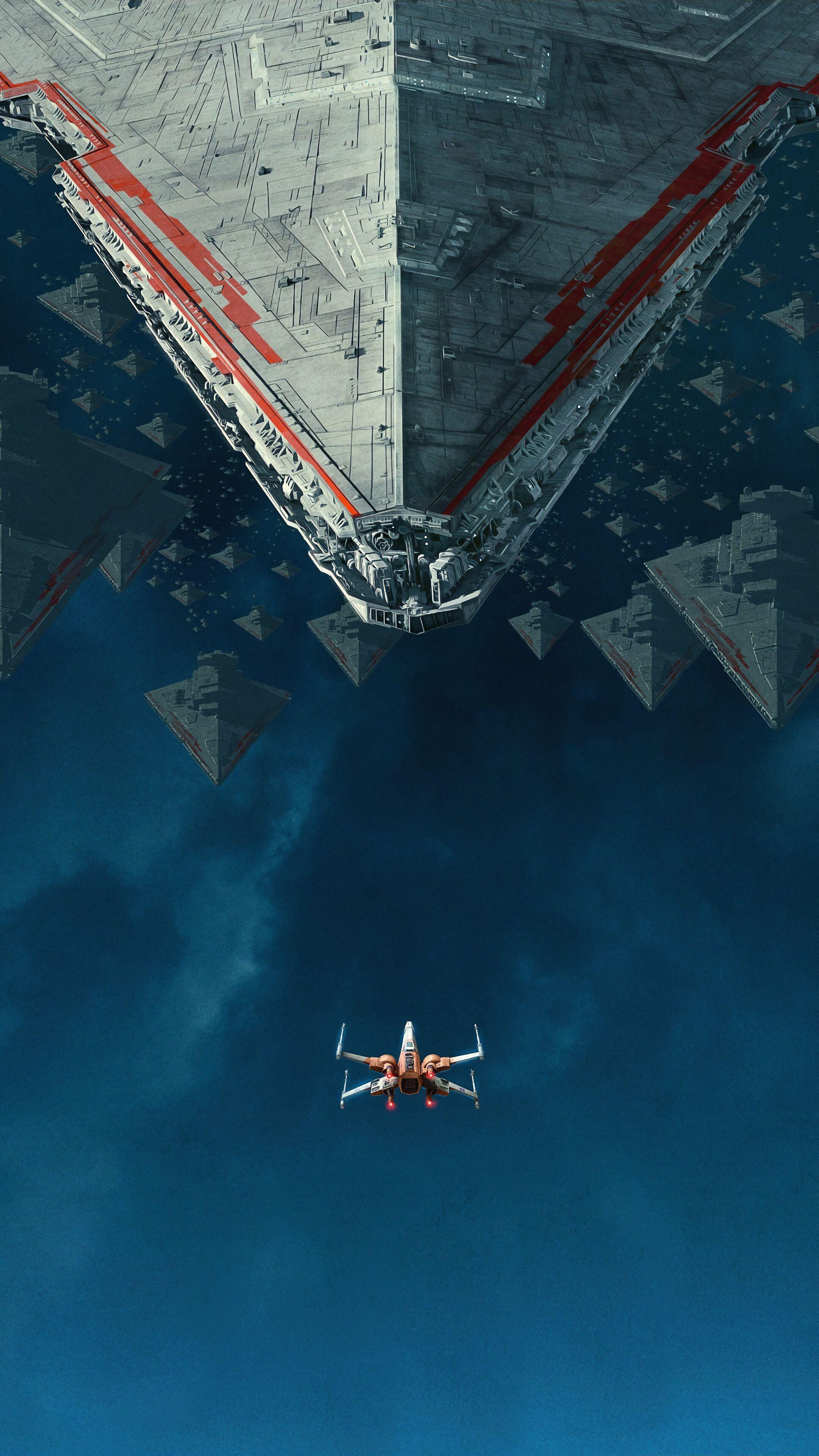 2160x3840 X Wing Starfighter, Star Wars The Rise Of Skywalker, 4K