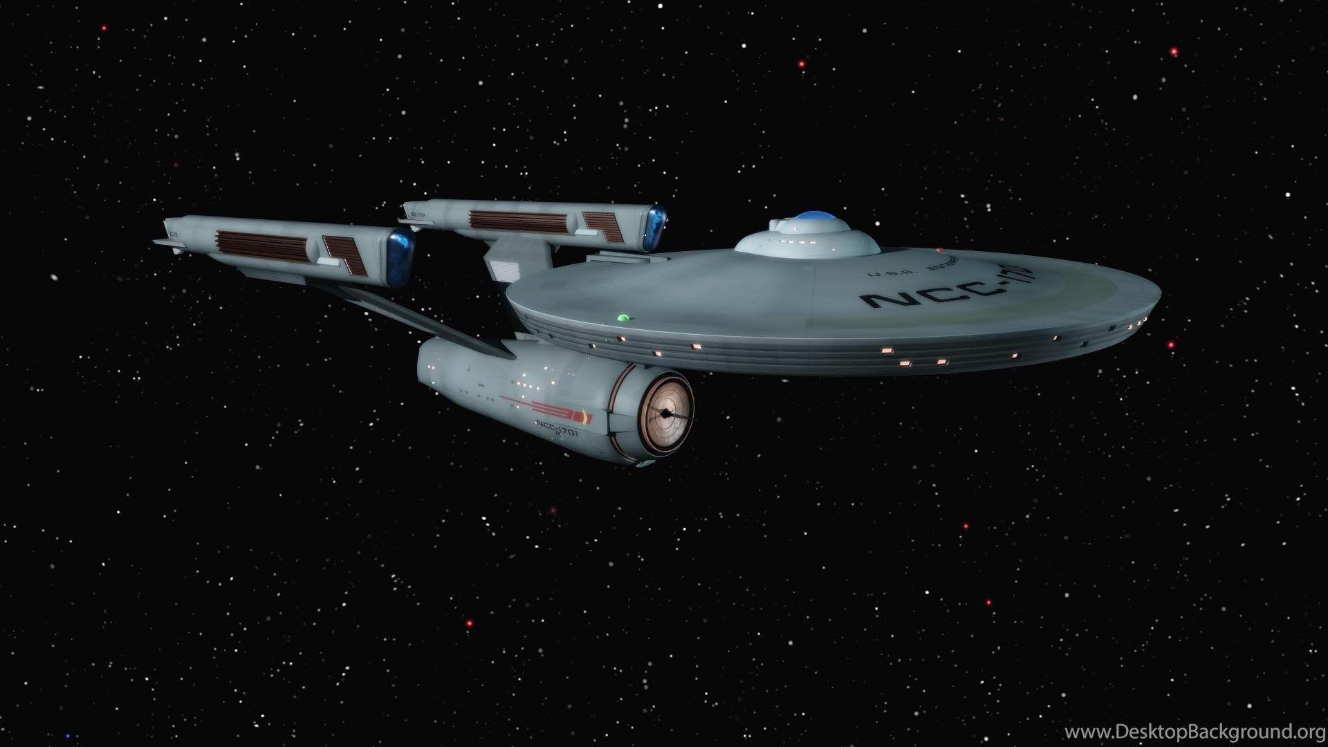 1920x1080 Wallpaper Star Trek Tv Uss Enterprise 1920x1080 Desktop Background