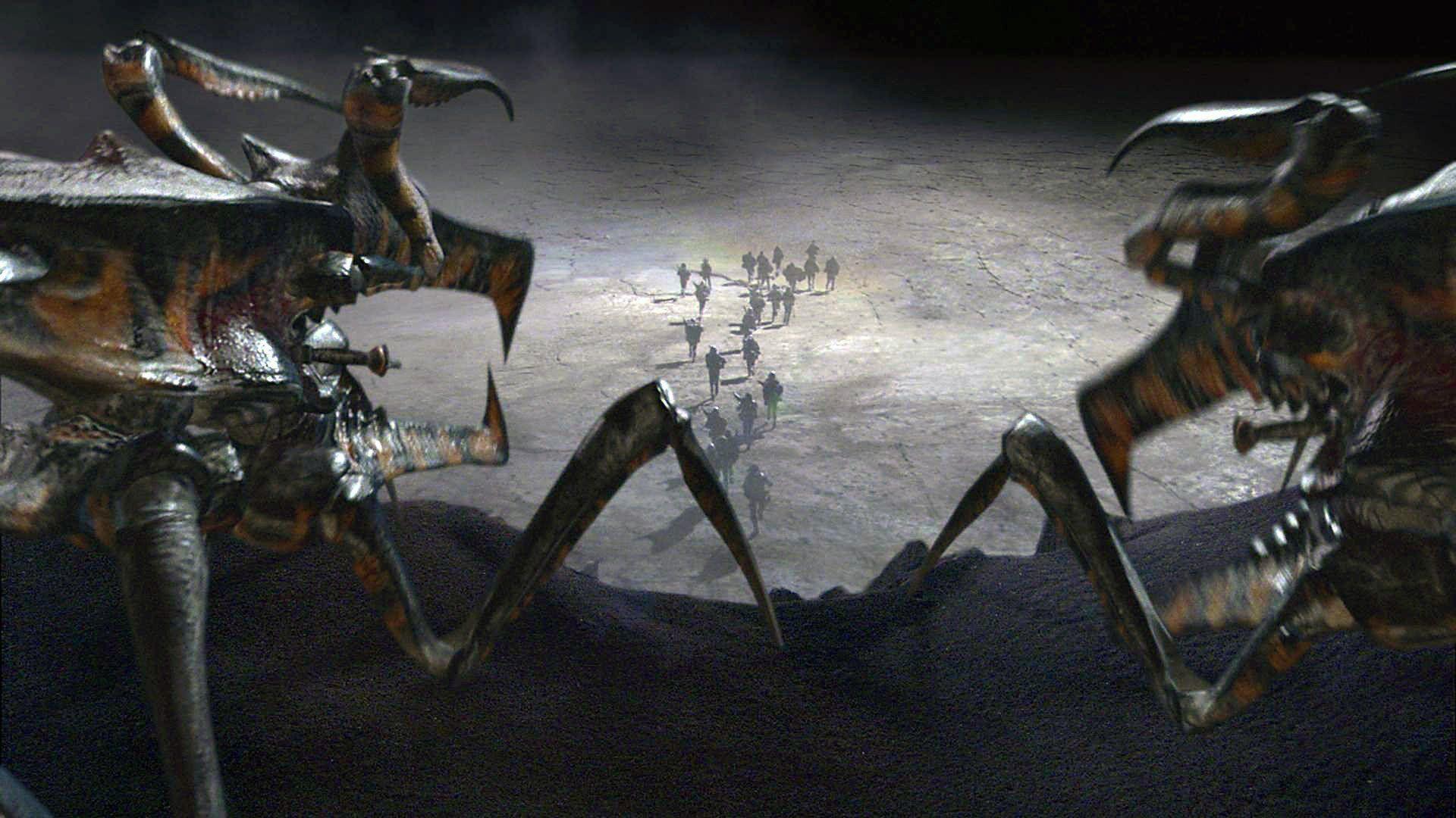 1920x1080 Starship Troopers HD Wallpaper and Background Image
