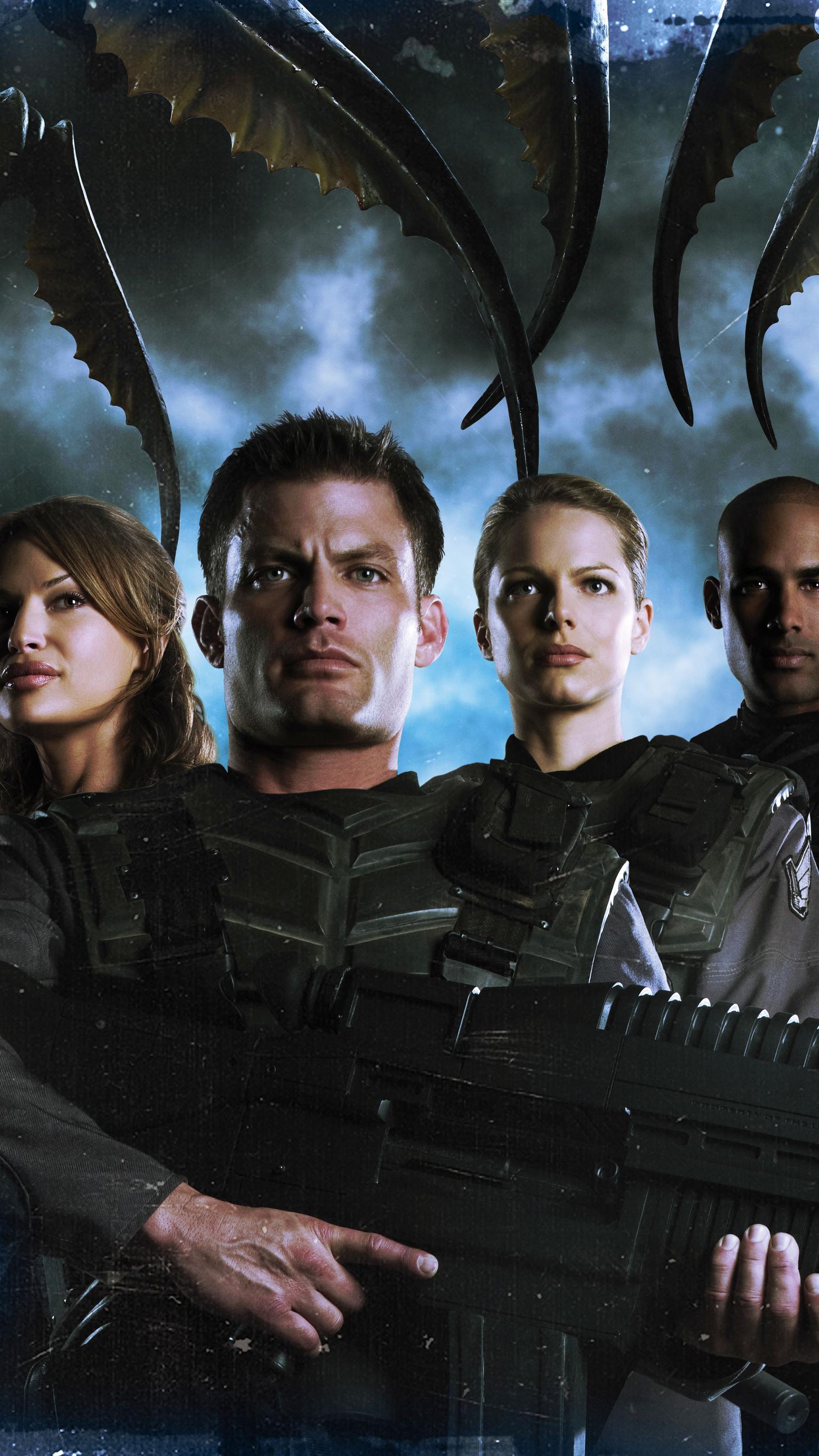 1536x2732 Starship Troopers 3: Marauder (2008) Phone Wallpaper
