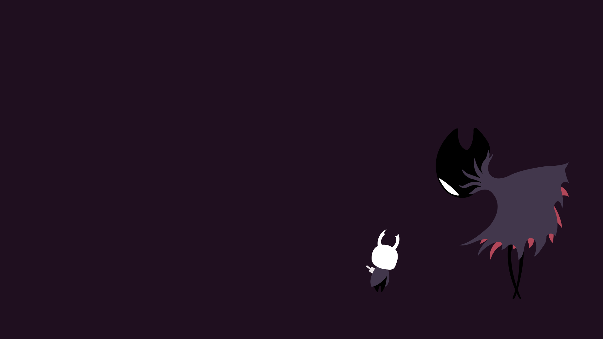 1920x1080 Hollow Knight Hornet Wallpaper