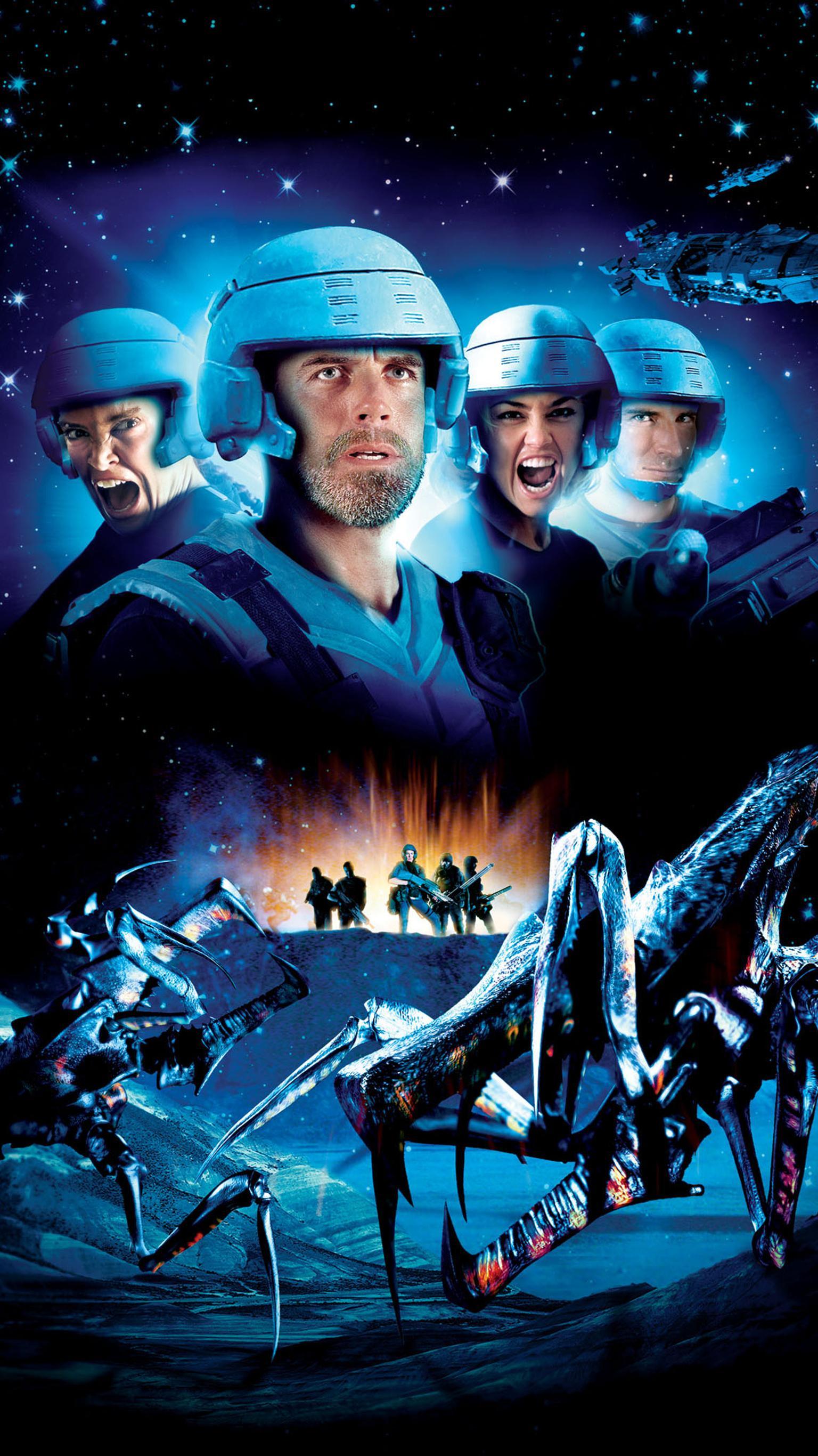1536x2732 Starship Trooper Wallpaper