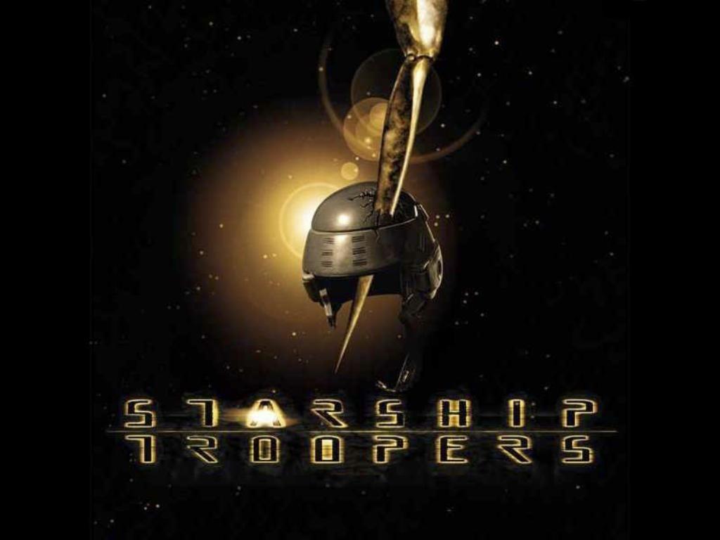 1024x768 Starship Troopers Wallpaper